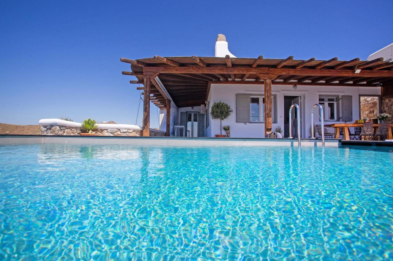 Infinity View Villas Mykonos Kalo Livadi Exterior photo