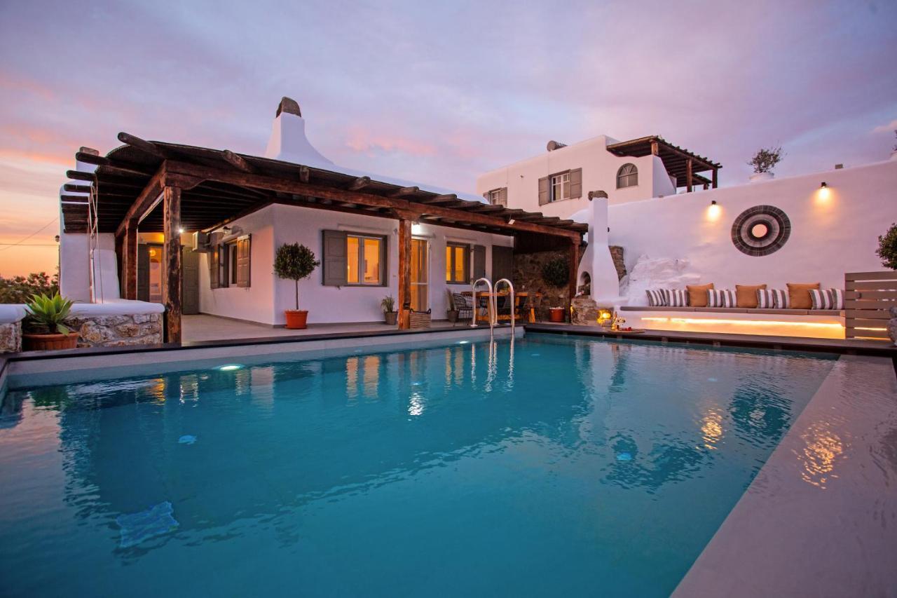Infinity View Villas Mykonos Kalo Livadi Exterior photo