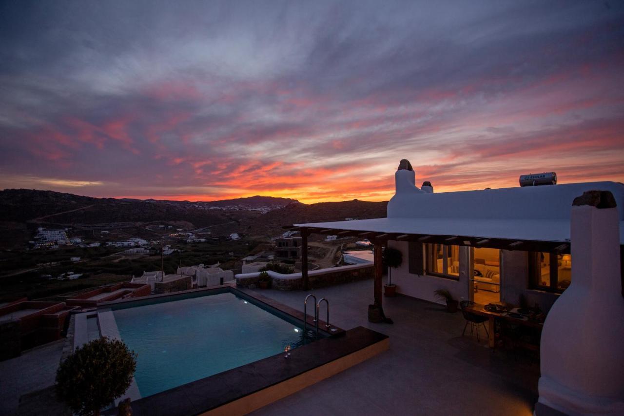 Infinity View Villas Mykonos Kalo Livadi Exterior photo