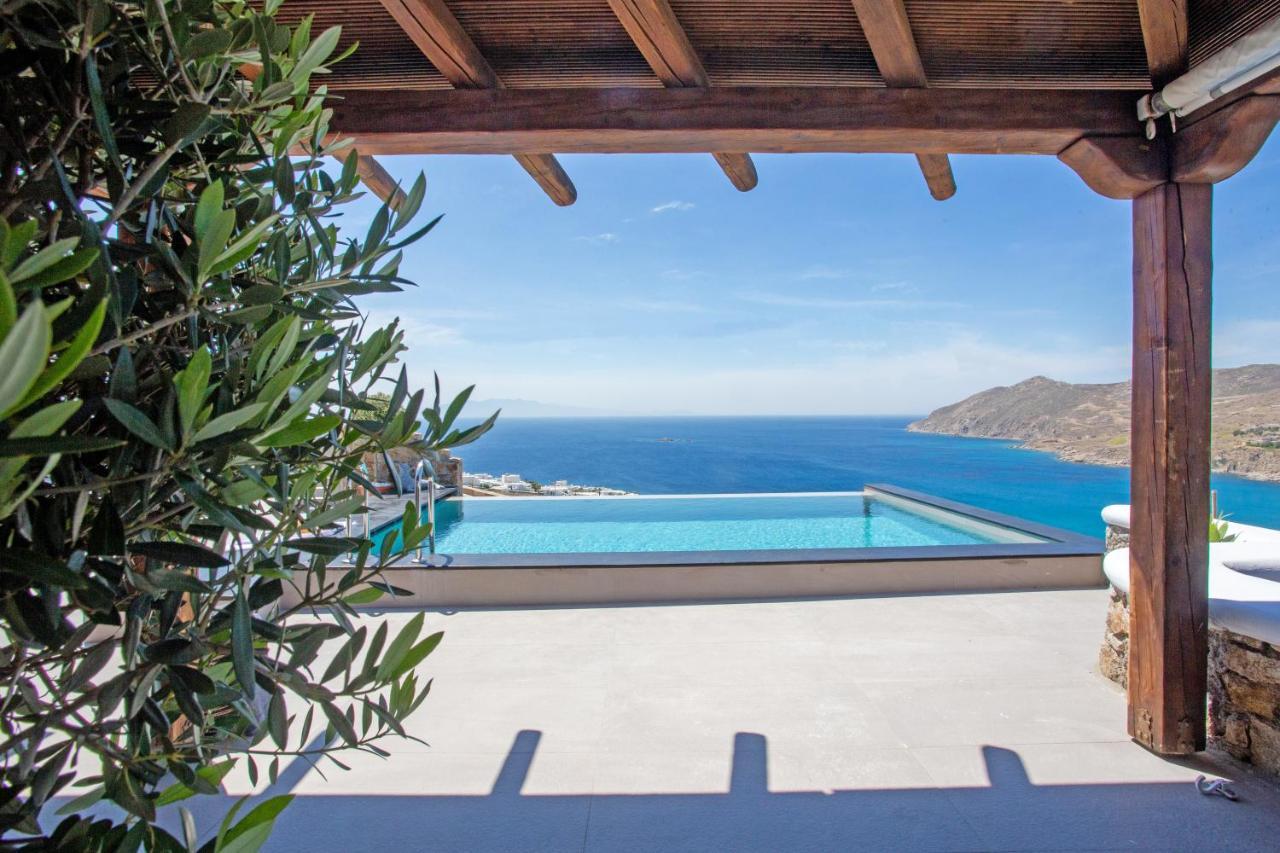 Infinity View Villas Mykonos Kalo Livadi Exterior photo