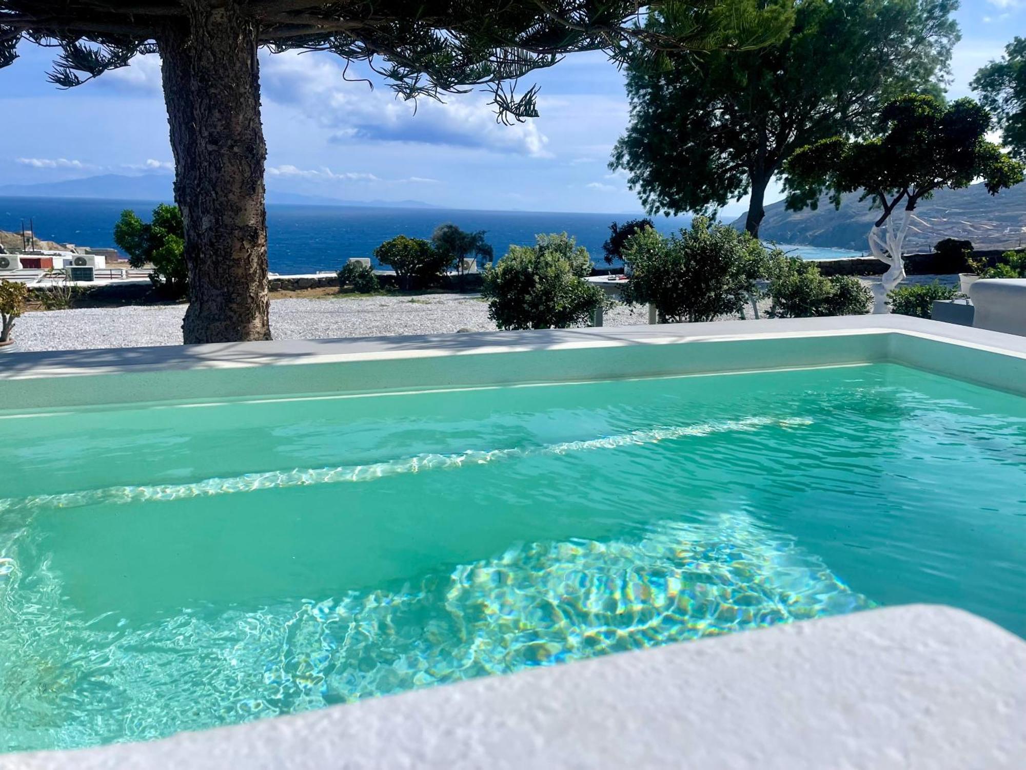 Infinity View Villas Mykonos Kalo Livadi Exterior photo