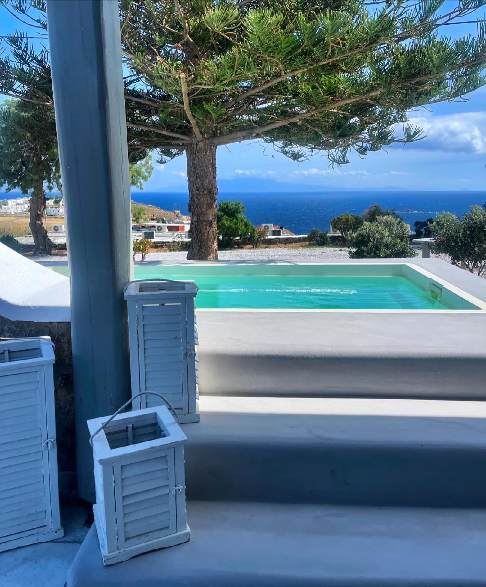 Infinity View Villas Mykonos Kalo Livadi Exterior photo